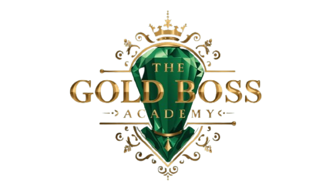 Gold Boss Academy logo mark